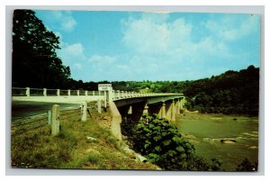 Vintage 1960's Postcard Shenandoah Bridge US Route 340 Harpers Ferry Virginia