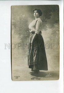 3175408 CHENAL French OPERA Singer SANGA Vintage PHOTO BERT