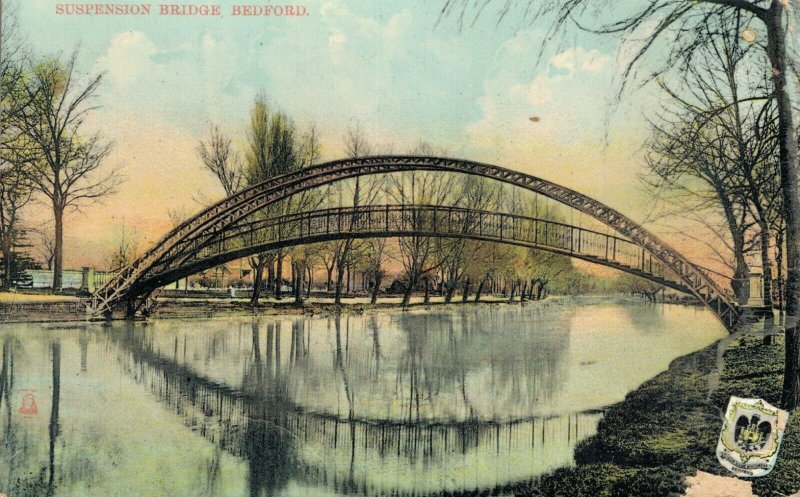 UK Suspension Bridge Bedford 03.40