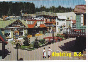 Street Scene Bavarian Corner Kimberley British Columbia Canada