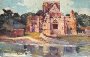 BR63185 holy cross abbey county tipperary  painting postcard  ireland