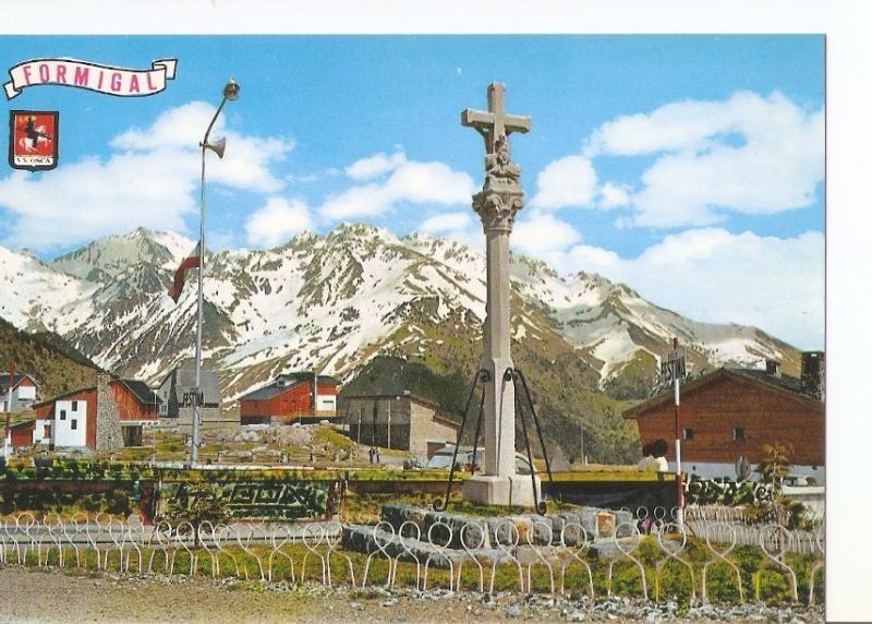 Postal 030986 : Alto Aragon - Huesca. Sallent - Formigal