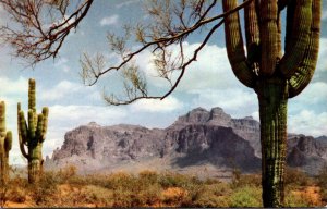 Arizona Mesa Superstition Mountain