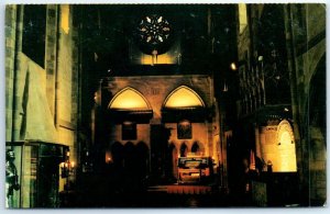 The Great Hall of the Hammond Castle Museum, Gloucester, Massachusetts, USA