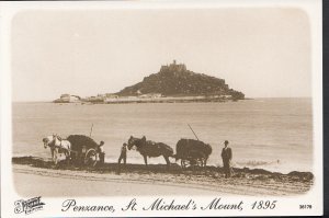 Cornwall Postcard - Penzance, St Michael's Mount, 1895, Francis Frith   A8032