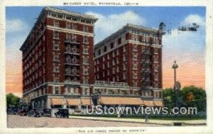 McCurdy Hotel - Evansville, Indiana IN