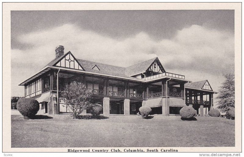 Ridgewood Country Club , Columbia , South Carolina , 30-40s