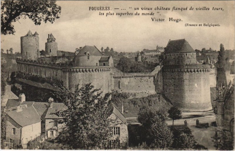 CPA Fougeres le Chateau (1237639)