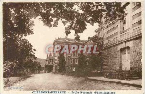 Old Postcard Clermont Ferrand Normal School of Institutrices