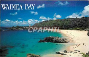 Old Postcard Waimea Bay