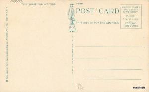 1920s Hazelton Pennsylvania Broad Street West Teich postcard 9112 autos