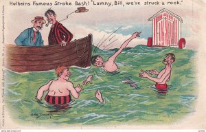 PU-1906; Holbeins Famous Stroke Bash! Lummy, Bull We're Struck A Rock