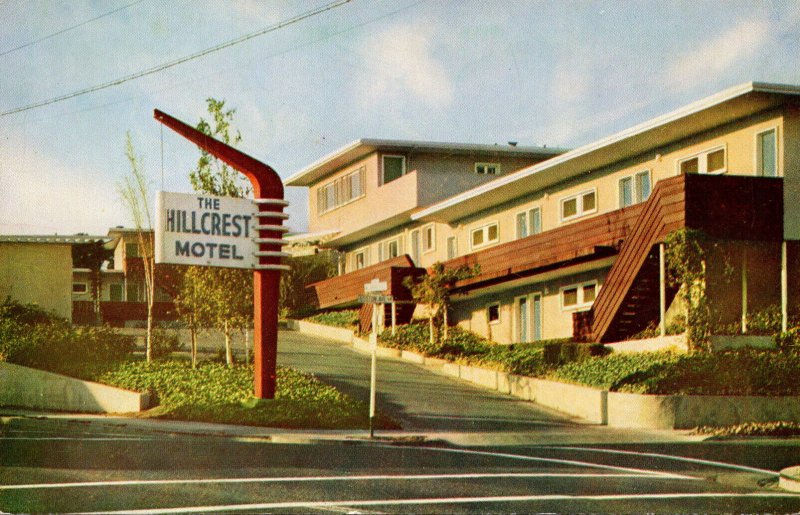 California Oakland The Hillcrest Motel