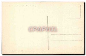 Le Faouet Old Postcard The chapel Saint Fiacre