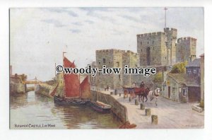 ar0530 - Scotland - Rushen Castle, I.O.M. Artist - A.R.Quinton - postcard *1972