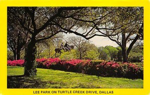 Lee Park Turtle Creek Drive - Dallas, Texas TX  