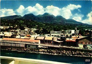 CPM Basse Terre- Au loin, le massif de la Soufriere GUADELOUPE (839983)