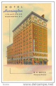 Hotel Harrington, Washington DC. 30-40s
