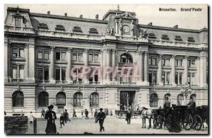 Old Postcard Brussels Great post