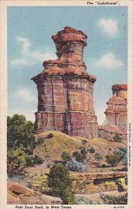 The Lighthouse Palo Duro Park In West Texas