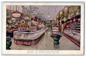 c190's Valentine's The Oriental Store Main Floor Broadway New York NY Postcard