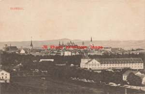 Czech Republic, Olomouc, City Scene, Aerial View, HSM Pub