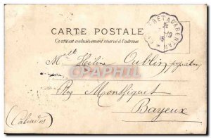 Old Postcard Paris Opera