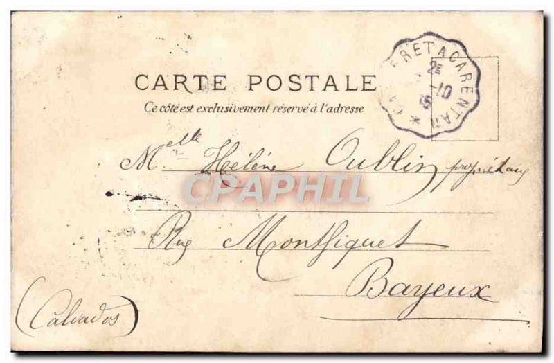 Old Postcard Paris Opera