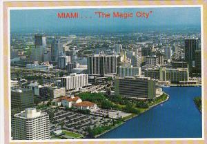 Florida Miami The Magic City