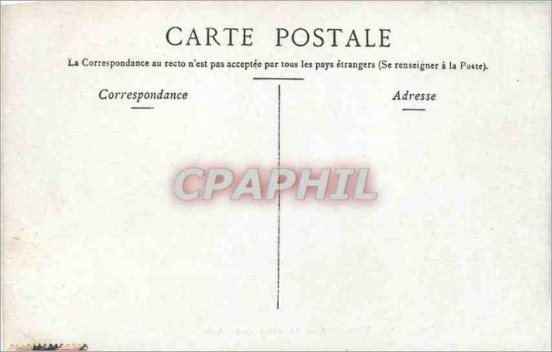 Old Postcard Versailles Char mired