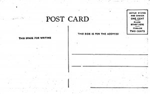 Carnegie Library Sterling Illinois 1920s postcard