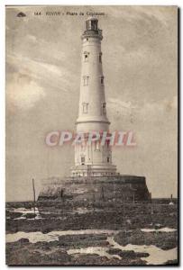 Old Postcard Lighthouse Cordouan Royan