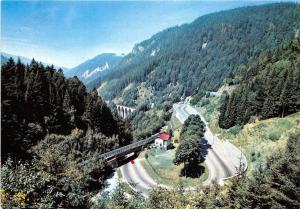 BG10443 schwarzwald hollental an der ravenna brucke train  hollsteig  germany