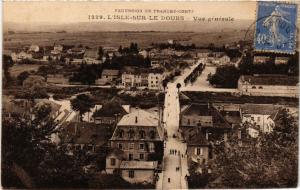 CPA L'ISLE-sur-le-DOUBS - Vue générale (486719)