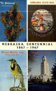 State Capitol - Lincoln, Nebraska NE Postcard