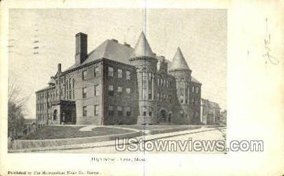 High School - Lynn, Massachusetts MA