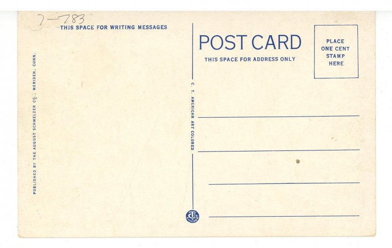 CT - Wallingford. North Main Street 