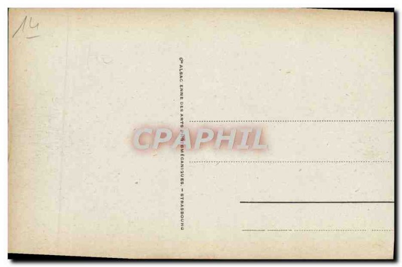 Old Postcard Cabourg Casino