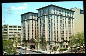 DC Washington Manger Hamilton Hotel 14th and K Streets, N.W. cars pm ~ Chrome