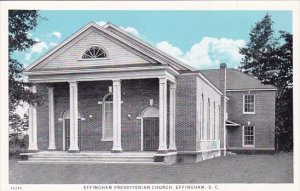 South Carlina Effingham Presbyterian Church