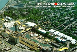 Tennessee Nashville 1982 World's Fair Aerial View