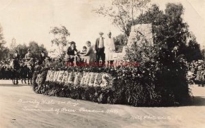 CA, Pasadena, California, 1923 Tournament of Roses Parade, Float 2nd Prize, RPPC