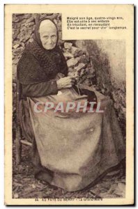 Old Postcard Folklore the land of Berry's grandmother