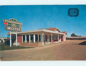 Unused Pre-1980 MOTEL SCENE Cheyenne Wyoming WY HJ9172