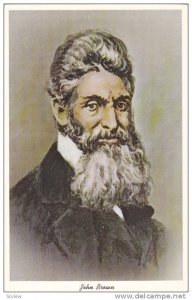 John Brown, from a water color, as he looked at the time he was tried, Americ...