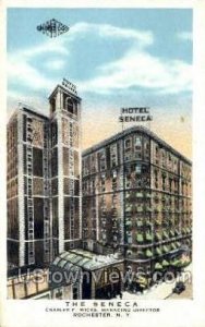 The Seneca Hotel - Rochester, New York
