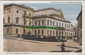 Panama Postcard - National Theatre, Panama City RS32341