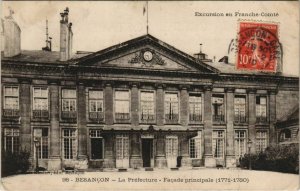 CPA BESANCON - La Préfecture - Facade Principale (131357)