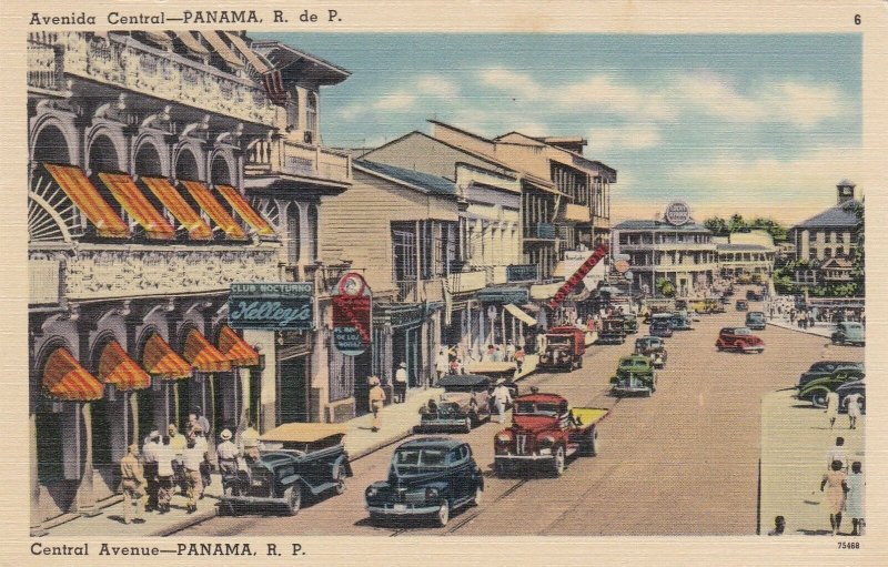 Panama City Central Avenue sk4345