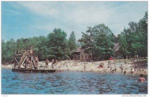 Hanging Rock State Park, Lake, DANBURY, North Carolina, PU-1979